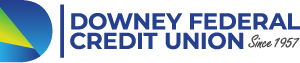 Downey Federal Credit Union Logo